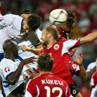 ЕВРО-2016: Первое поражение Албании и спасение североирландцев в меньшинстве (ВИДЕО)
