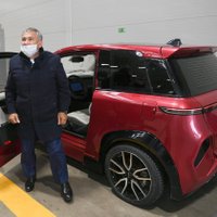 Tatarstānas prezidents pēc 'Kamaz' elektroauto testa: Īlon Mask, nu kā tev?