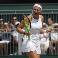 Латвийская звезда тенниса Остапенко повторила достижение Клийстерс