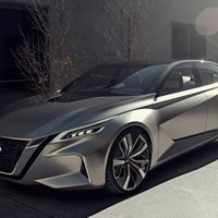 'Nissan' parādījis savu nākamo sedanu dizaina konceptu