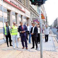 Ремонт улиц в Риге: за каждый день опоздания строители заплатят 7400 евро