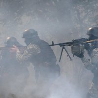 Ukrainas robežsargi Luhanskā atvairījuši vairākus bruņotus uzbrukumus