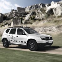 'Dacia Duster' speciālā versija piedzīvojumu meklētājiem