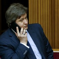 Ukrainas parlaments atlaidis finanšu ministru