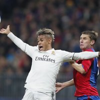 Madrides 'Real' UEFA Čempionu līgā sensacionāli zaudē Maskavas CSKA