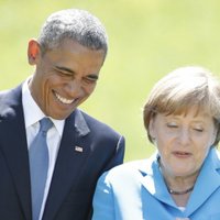 Последний звонок президента Обамы был Меркель и ее мужу