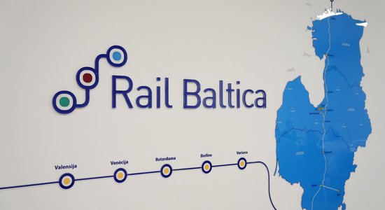 'RB Rail': Rīga pilnīgi noteikti būs dzelzceļa līnijas 'Rail Baltica' sastāvdaļa