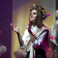 Foto: 'Auļi un Tautumeitas' ar koncertu 'Gorā' sāk ceļojumu pa Latviju