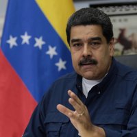 Maduro aicina Trampu 'novākt rokas' no Venecuēlas
