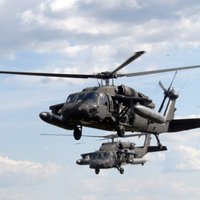 Литва потратит 300 млн евро на покупку у США шести вертолетов Black Hawk