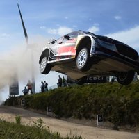 Pasaules čempions Ožjērs jau piekto reizi uzvar WRC posmā Portugālē