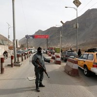 ASV gaisa triecienā nogalināti 12 Afganistānas drošības spēku locekļi