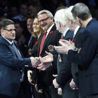Сергей Макаров введен в Зал хоккейной славы в Торонто
