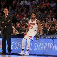 'Knicks' un Porziņģa spēli aizēno neziņa par komandas biedru Rouzu