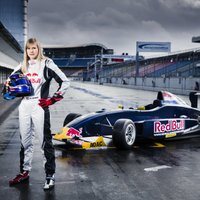 'Red Bull' jauniešu programmai pievienojas 18 gadus veca holandiete
