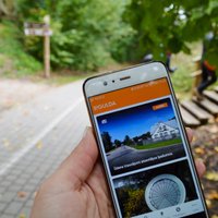 'Tūrisma Gids' izmēģina: mobilā lietotne zelta rudens baudīšanai Siguldā