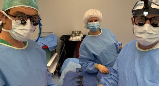 В больнице Страдиня успешно провели операцию по трансплантации сердца ребенку