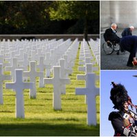 ФОТО: В Европе отмечают 75 лет со дня победы во Второй мировой