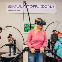 Virtuālā realitāte un simulatoru zona – 'Vizium' populārākie eksponāti