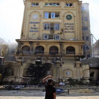 Protestu dēļ atkāpjas četri Ēģiptes ministri