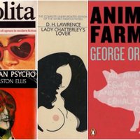 Skandāli, cenzūra un nāves draudi: 10 slavenas grāmatas, kas tikušas aizliegtas