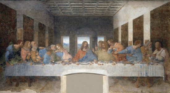 Kā noslēpumainais 'Svētais vakarēdiens' izglāba Leonardo da Vinči no nogrimšanas aizmirstībā