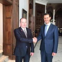 Bašars al Asads ticies ar Mamikinu; nodevis vēsti Latvijai