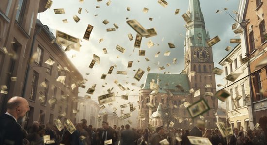 Gandrīz puse Latvijas iedzīvotāju Ziemassvētku dāvanā vēlētos naudu