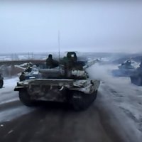 Publicēts Krievijas algotņu Ukrainā filmēts video