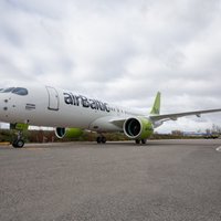 Количество пассажиров airBaltic увеличилось на 26%