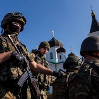 Kijevas spēcīgākais ierocis – 'Delfi' tiekas ar bataljona 'Azov' vīriem
