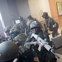 Завершилась операция по уничтожению террористов в в торговом центре в Найроби
