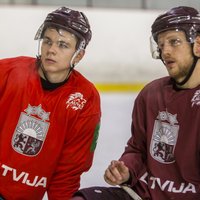 Сборная Латвии победила Словению в первом матче на турнире в Минске