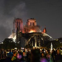 Parīzes Dievmātes katedrāle var sagrūt spēcīgā vējā, brīdina inženieris