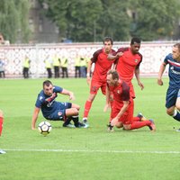 'Spartaks' neiztur 'Crvena zvezda' spiedienu un izstājas no Čempionu līgas