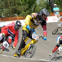 BMX riteņbraucējs Treimanis izcīna Rīgas kausu