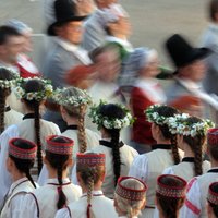 Sākušās Vispārējo latviešu Dziesmu un XVI Deju svētku skates