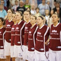 В квалификации на чемпионат Европы сборная Латвии проиграла в Словении
