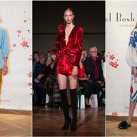 Второй день Рижской недели моды: кокетливые платья и яркие аксессуары