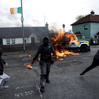 Ziemeļīrijā gada laikā trīskāršojies apšaužu skaits