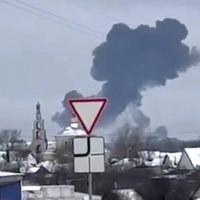 Крушение Ил-76 в Белгородской области: что говорят власти Украины