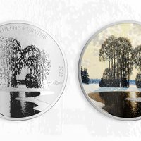 Latvijas Banka izlaidīs Vilhelma Purvīša 150. jubilejai veltītu monētu