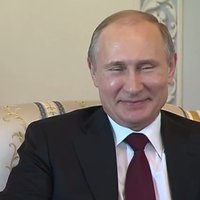 Putina pirmais komentārs: dzīve bez baumām būtu garlaicīga