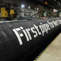 'Nord Stream 2' būvniecība ir pilnībā pabeigta, paziņo 'Gazprom'