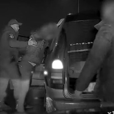 Video: Ķekavas novadā aiztur 'Volvo' lukturu zagļus