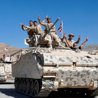 Libānas armija pasludina pamieru operācijā pret 'Daesh'