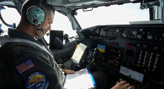 ФОТО: натовские самолеты-разведчики AWACS теперь базируются в Литве