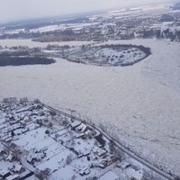 Vairumā Latvijas upju ūdens līmenis sācis kristies
