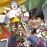 Эво Моралес переизбран президентом Боливии