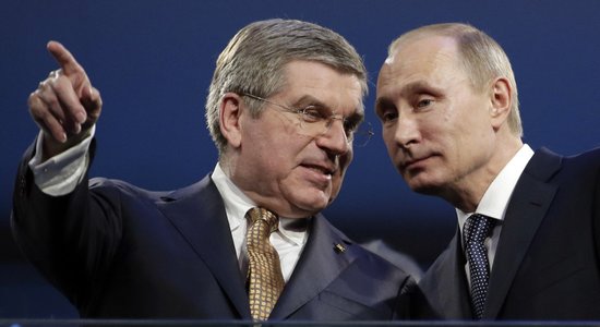 Ja nosodīs karu, būs elles izdzimumi – Kremlis draud potenciālajiem Parīzes OS 'neitrālajiem' sportistiem